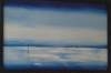 Vibrazioni Marine 40x120 Olio su Tela